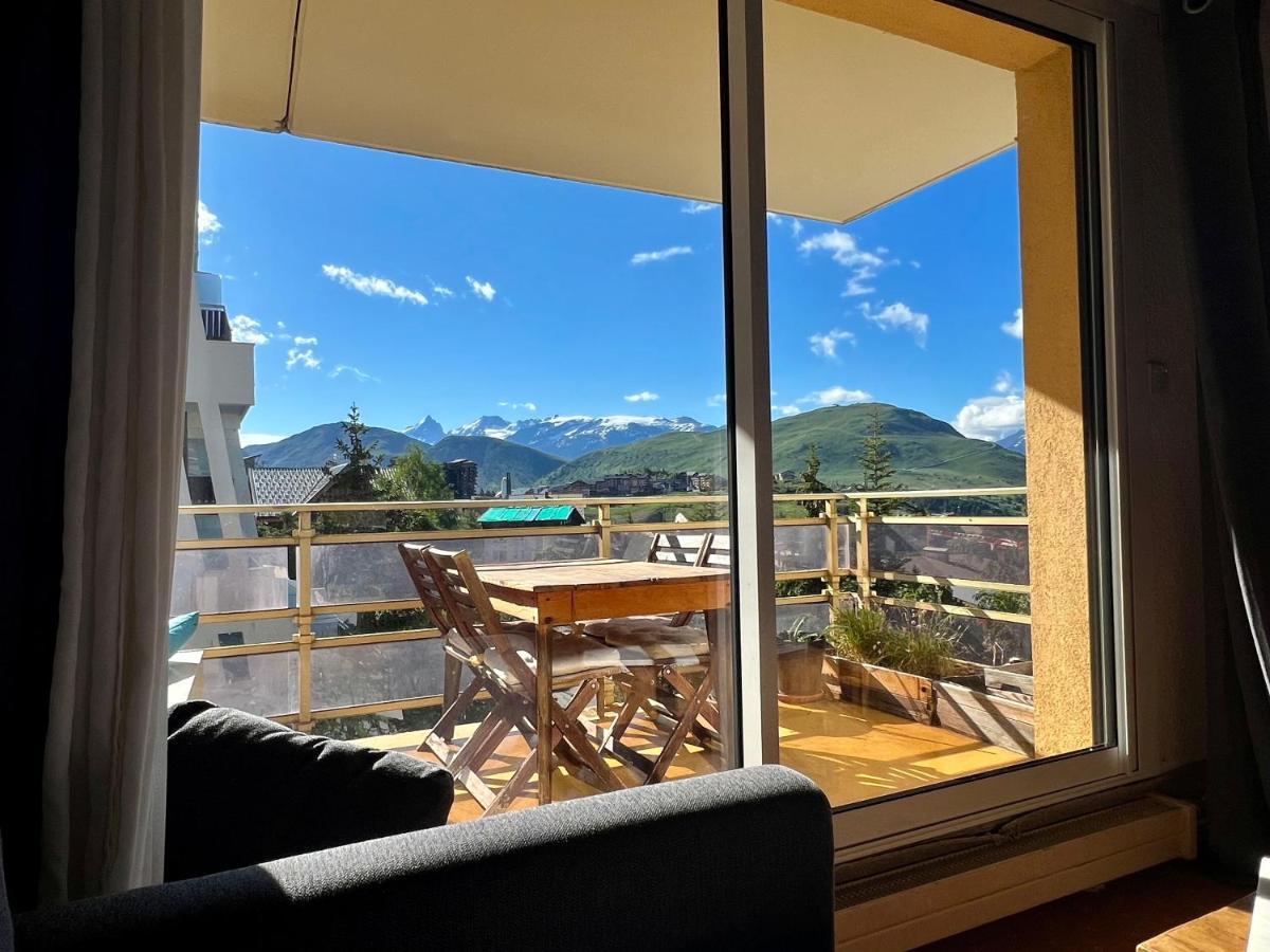 Alpe D'Huez - 46 M2 - Belle Terasse Leilighet Eksteriør bilde