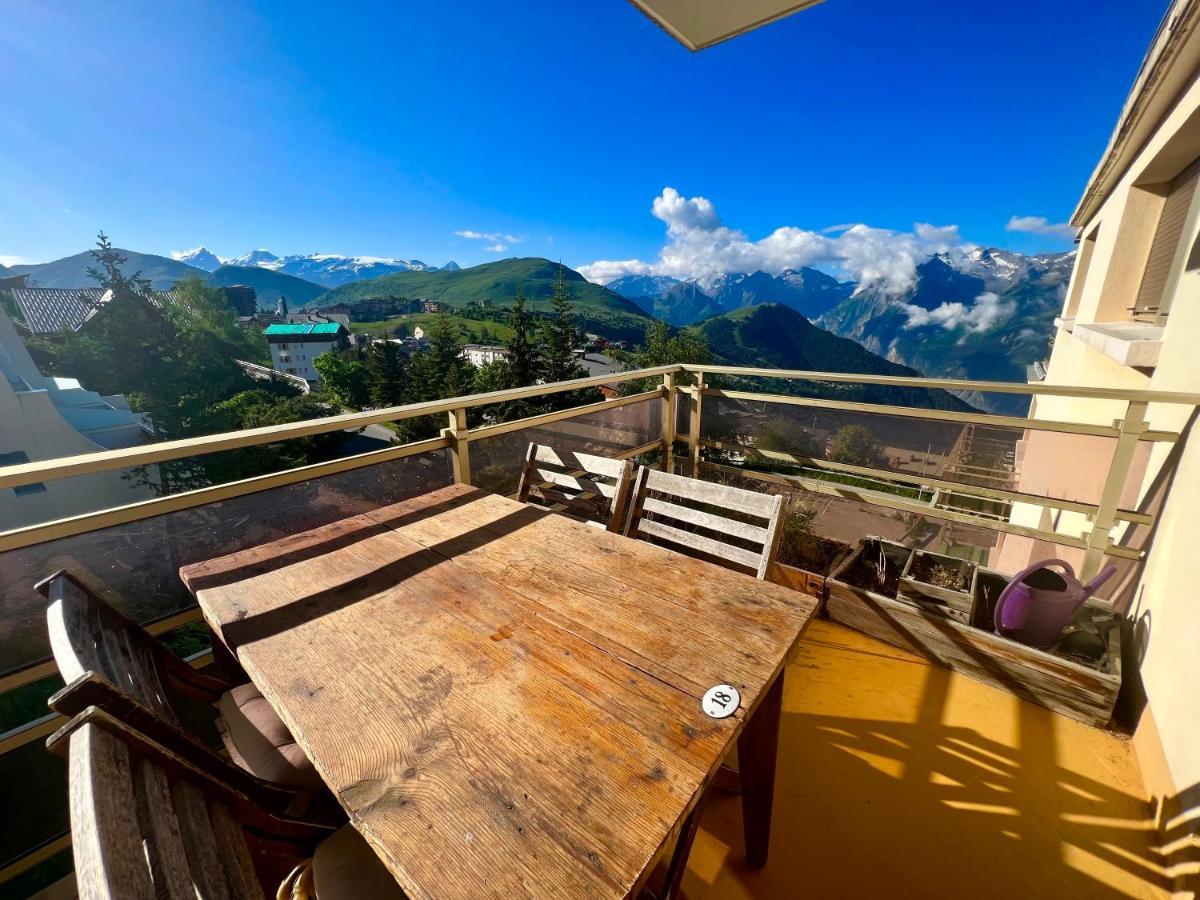 Alpe D'Huez - 46 M2 - Belle Terasse Leilighet Eksteriør bilde
